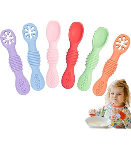 Set De Alimentación 6 En 1 Para Bebé PandaEar - Plato, Cuenco, Vaso, Babero Y Cubiertos (rosa)