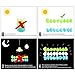 XIEMIN Glow in The Dark Pebbles, Outdoor Garden Glowing Stones for Driveway, Fish Tank, Aquarium, Yard, Decorations