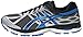 ASICS Men's Gel Cumulus 17 Running Shoe, Mix Grey/Electric Blue/Black, 7 M US
