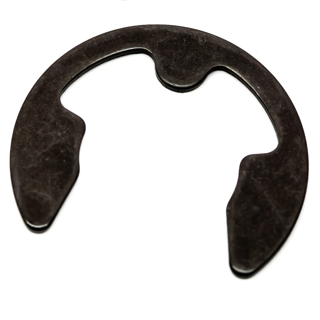 19mm Retaining Washers for Shafts E-Clips Phosphated Spring Steel DIN 6799 (Pack of 10) G02D