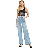 Risen Jeans - Ultra High Rise Wide Leg Jeans - (32.5" Extra Long Inseam) - RDP5919 - Includes Official Tag