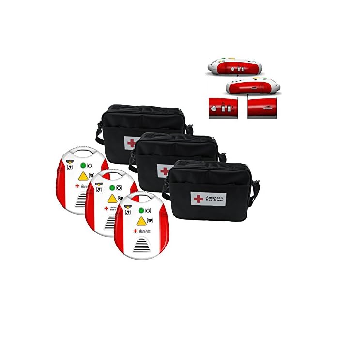 AED Trainer Sale (3-Pack) - Brand-New AED Trainers (CPR/AED Training Device)