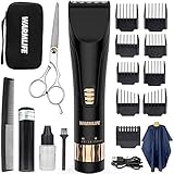 buysshow quiet professional hair clippers set