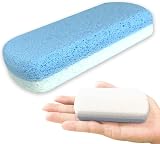 Milisten Double-Ended Foot File Glass Stone Pedicure Exfoliator Callus Remover view 7