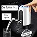 Water Dispenser 5 Gallon - iGreely Electric Drinking Water Pump USB Charging Automatic Portable Water Switch for Universal 2-5 Gallon Bottle