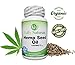Organic Hemp Seed Oil Capsules 1000mg for Pain, Anxiety and Stress Relief | Non GMO | Vegan Friendly | for Chronic Pain, Anti Inflammatory and Joint Support, Healthy Skin and Hair and Sleep