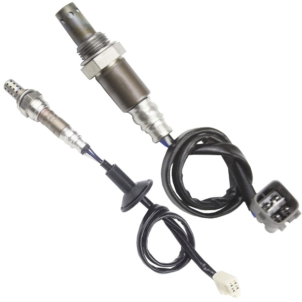 Photo 1 of higherbro 2X Oxygen sensor 1 & 2 for 2005-2006 Toyota Corolla S/CE/LE 1.8L Upstream+Downstream