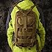 HUKOER 17.7''x 9.9''x 9'' Tactical Rucksack - Fashionable 30L Multiple Colors Outdoor Tactical Shoulder Hiking Daypack Military Backpack Perfect for Young Camping Trekking Hunting (Khaki)