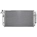 Brock Replacement A/C Condenser Cooling Assembly Compatible with 2007-2012 Altima Sedan 92100-ZN50B