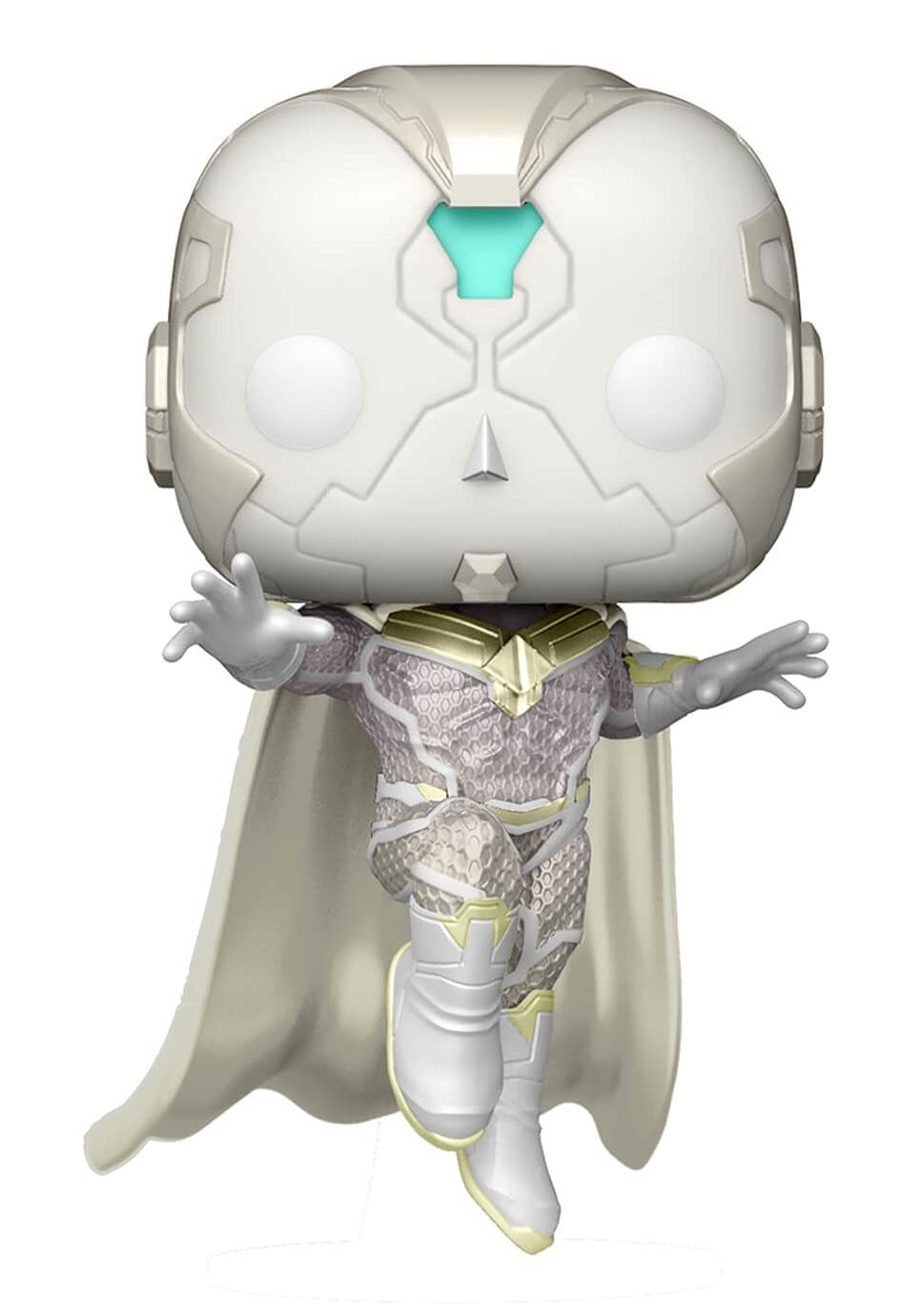 Funko 54438 Pop! Marvel: WandaVision – The Vision (Glow in the Dark Special Edition) #824