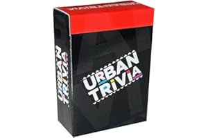 URBAN TRIVIA GAME Urban Trivia Card Game - Black Culture, TV, Movies, Music, Sports & Growing Up Black