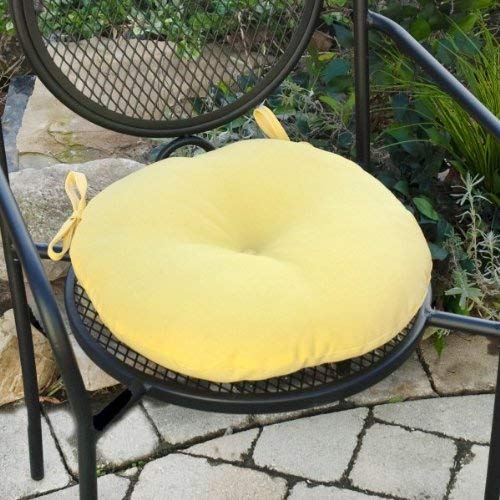 Greendale Home Fashions 15Inch Round Indoor/Outdoor Bistro Chair