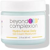 Beyond Complexion Hydro-Facial Daily Gel Cream Moisturizer - Non-Greasy Moisturizer Restores Natural Moisture Barrier by Reducing Water Loss (2 fl oz. 60ml)