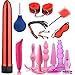 Guiseniour Six Toys for Couples Analll Cleaner Handcufffs Whipp Adult Ssex Toys Kit BDSMEee Bondagge Toy Flirtt Games for Couplesthumb 1