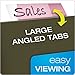 Pendaflex Hanging Folder Tabs, 2