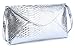 Scarleton Large Snake Envelope Clutch H334801 - Black