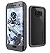Samsung Galaxy S7 Edge Waterproof Case | Ghostek Atomic Heavy Duty Shockproof Cover | Supports Wireless Charging & Fingerprint | Black