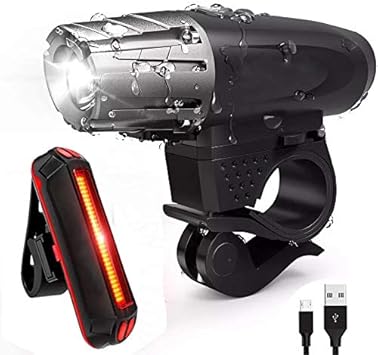 bicycle light and headlight