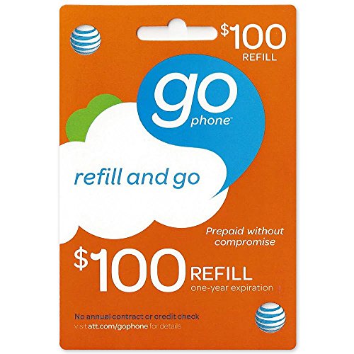 Ready to Review 100 AT Phone Refill Card 100 AT Phone Refill Card