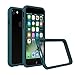 RhinoShield iPhone 8 / iPhone 7 Bumper Case [CrashGuard Shock Absorbent Slim Design Protective Cover [3.5 M/11ft Drop Protection] Apple - Dark Cyan