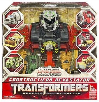 transformers devastator hasbro