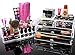 Cosmetic Organizer And Makeup Storage - Best High Quality Clear Acrylic Case For Your Beauty Products & Jewlery - This Box Acts as a Great Holder For All of Your Make-Up Items and You Will Love It! - Backed By 100% No Risk Guarantee