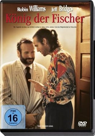 Konig Der Fischer Amazon De Robin Williams Jeff Bridges Amanda Plummer Mercedes Ruehl Michael Jeter Bradley Gregg William Marshall William Preston Jayce Bartok Dan Futterman Tom Waits David Hyde Pierce Lara Harris Kathy
