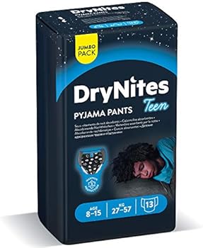 drynites diapers