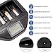Universal Smart Battery Charger For AA AAA C D 9V Li-on Ni-MH Ni-Cd Rechargeable Household Batteries - Plus Two USB Charger Cell Ports for Smartphones and Tablets (Mark III)