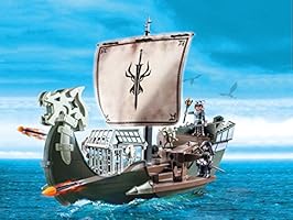 playmobil 9243 dragons berk island fortress with firing cannons