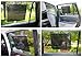 Two Free Bonuses with this Baby Mirror that will keep your child in sight in the back seat and includes a Car Window Shade and Baby on Board sign for your car