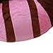 HS Infant Support Seat Baby Safe Sitting Chair Nursery Pillow Protectors for 3-16 Months (Pink Brown)