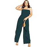 City Chic Women's Plus Size Jumpsuit - Attract FF