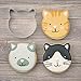 Ann Clark Cookie Cutters Cat Face Sandwich Cookie Cutter, 4