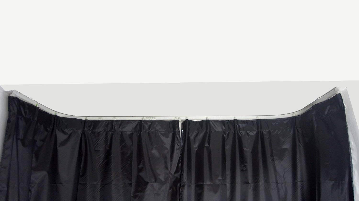 Super More 3 Meters Bendable Curtain Track Ceiling Mounted