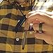 überleben Zünden Fire Starter | 5/16”, 3/8” or 1/2” Thick Bushcraft Fire Steel with Handcrafted Wood Handle | 12,000-20,000 Strikes | Traditional Survival Ferro Rod | Neck Lanyard