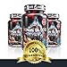 K1NGS BLOOD Natural Testosterone Booster - Boost Your Testosterone Levels, Libido, Strength, Stamina, & Energy Levels - Burn Fat & Build Lean Muscle Mass For Men & Women - 30 Servings
