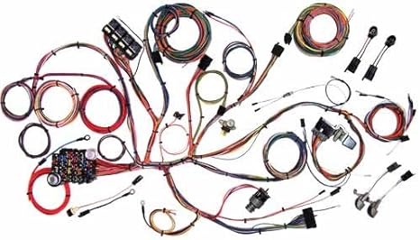 Amazon.com: American Autowire 510125 Wiring Harness for Ford Mustang