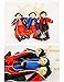 SPARIK ENJOY 2 Packs Clown Pirate Hand Marionette Puppet Children's Wooden Marionette Toys Colorful Marionette Puppet Doll Parent-Child Interactive Toys-Blue and Red Pirate
