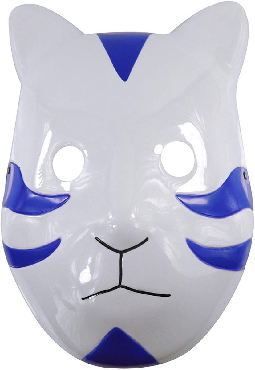 7Queen Ninja Shippuuden ANBU Anime Cosplay Mask Black Ops Mask Halloween Party Prop