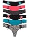 6 Pack Caramel Cantina Juniors Micro Fiber Thongs