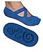 Lupo Women's Essential No Slip Crossover Yoga Pilates Barre Socks