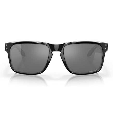Amazon.com: Oakley Man Sunglasses Polished Black Frame, Prizm