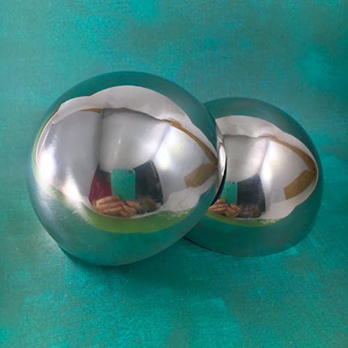 3.5″ Bath Bomb Mold, Heavy Duty, Stainless Steel, Two Wild Hares