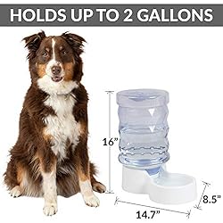 PetFusion H2O Gravity Pet Water Dispenser. Durable
