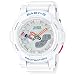 Casio Baby-G CC Series White Multi Dial Resin Quartz Ladies Watch BGA185-7A