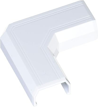 Amazon Co Jp サンワサプライ ケーブルカバー L型 ホワイト Ca Kk17l パソコン 周辺機器