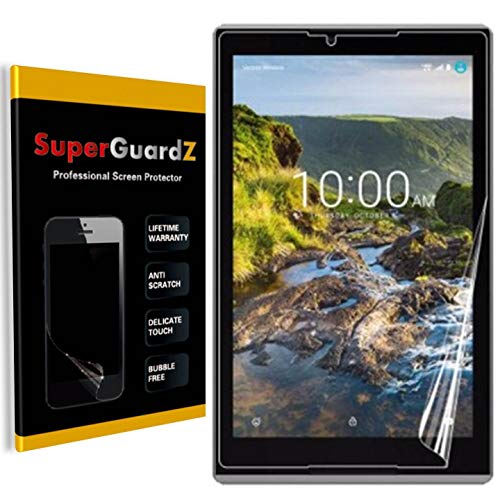 [3-Pack] for Ellipsis 8 HD (2016) / Verizon GizmoTab Screen Protector - SuperGuardZ, Anti-Glare, Matte, Anti-Fingerprint, Anti-Bubble [Lifetime Replacement] + 2 Stylus Pen