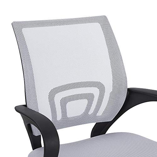 Naomi Home Mesh MidBack Height Adjustable Swivel Office Chair with