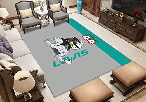 Area Rug And Carpet For Home Living Room Lewis Hamilton Still I